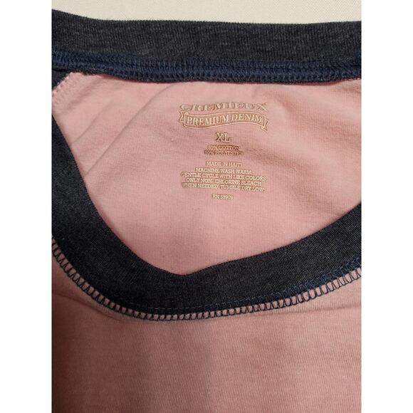 CREMIEUX MEN'S TEE SHIRT. SIZE XL - Picture 5 of 5